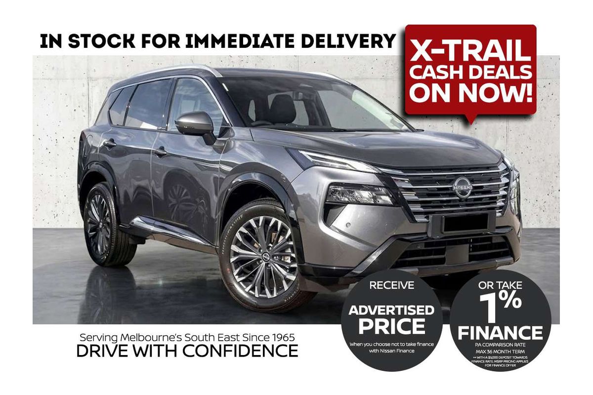 2026 Nissan X-TRAIL Ti T33