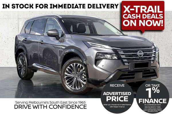 2026 Nissan X-TRAIL Ti T33