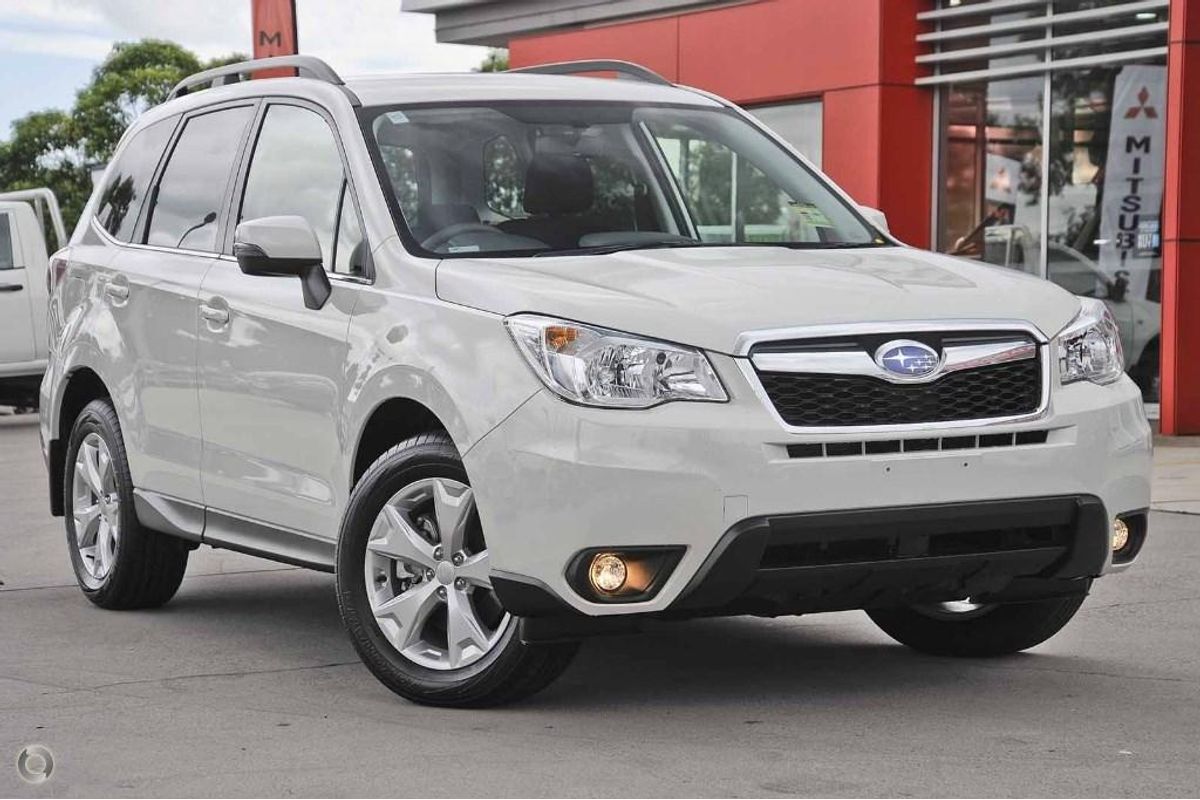 2015 Subaru Forester 2.0D-L S4