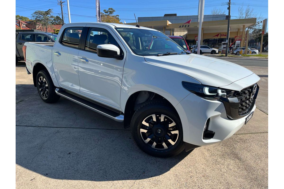 2025 Mazda BT-50 XTR TF Rear Wheel Drive