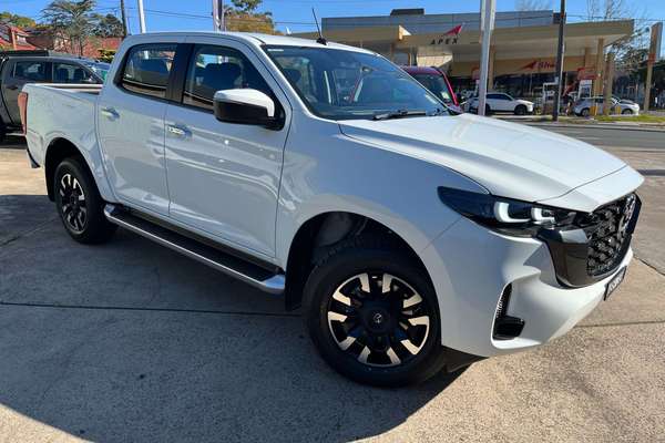 2025 Mazda BT-50 XTR TF Rear Wheel Drive