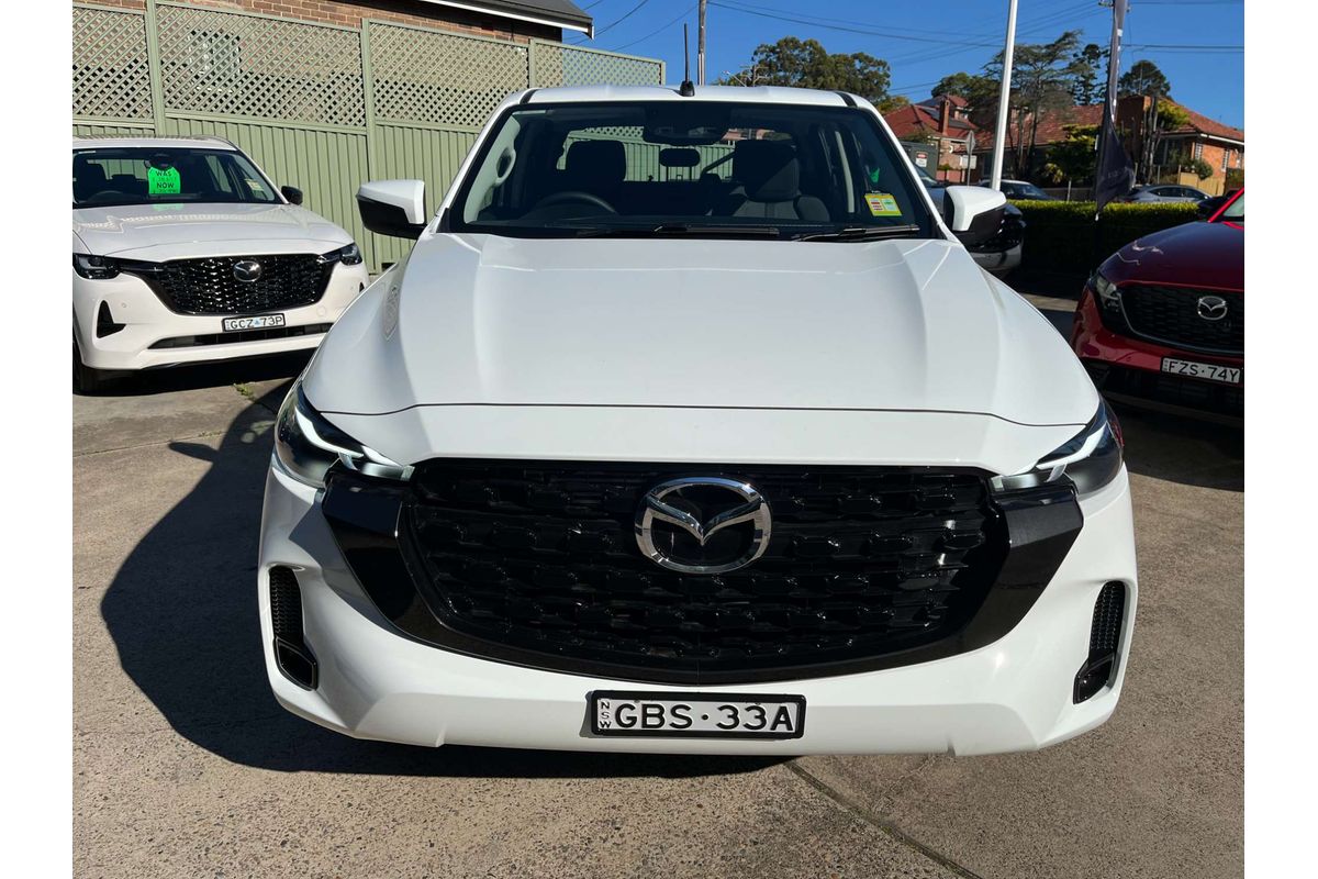 2025 Mazda BT-50 XTR TF Rear Wheel Drive