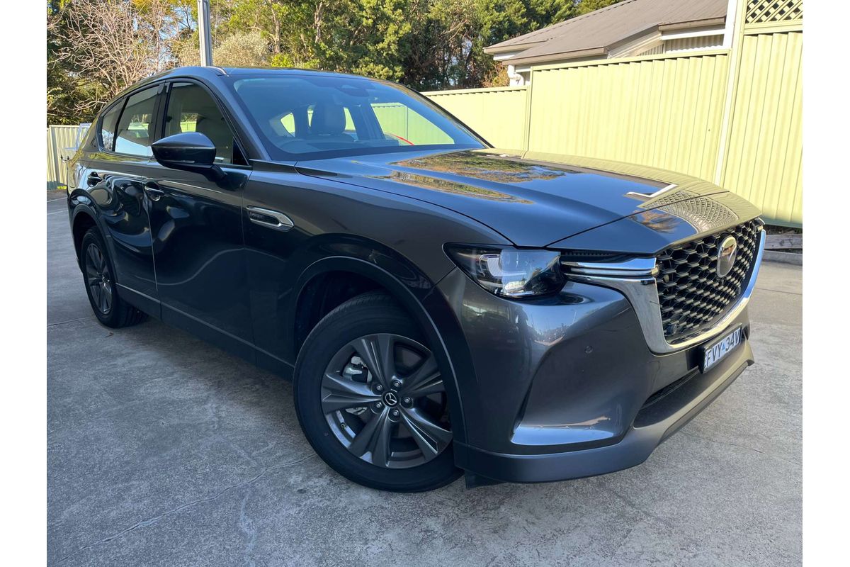 2025 Mazda CX-60 P50e Touring KH Series