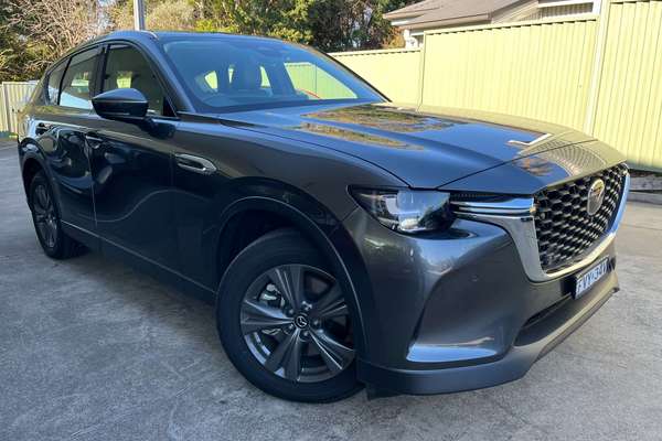 2025 Mazda CX-60 P50e Touring KH Series
