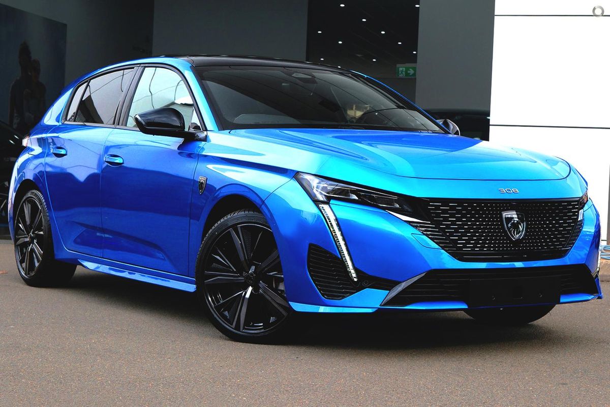 2023 Peugeot 308 GT Sport Plug-In Hybrid P51