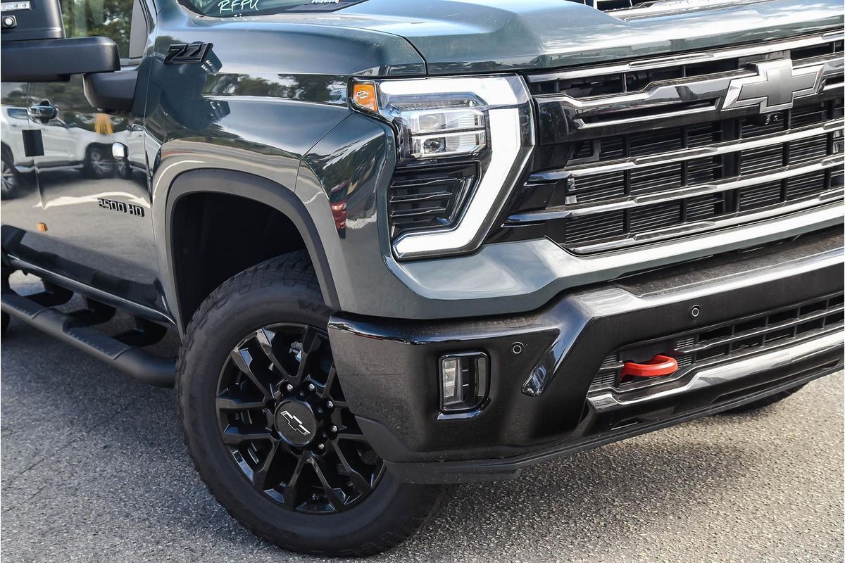 2026 Chevrolet Silverado HD LTZ Premium W/Tech Pack T1 4X4