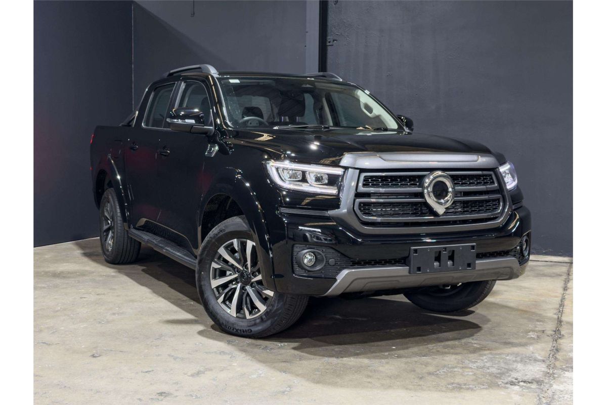 2026 GWM Cannon Lux NPW 4X4