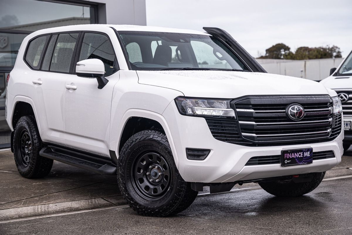 2022 Toyota Landcruiser GX FJA300R
