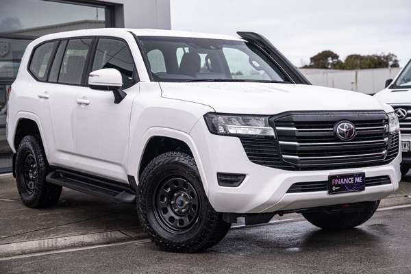 2022 Toyota Landcruiser GX FJA300R