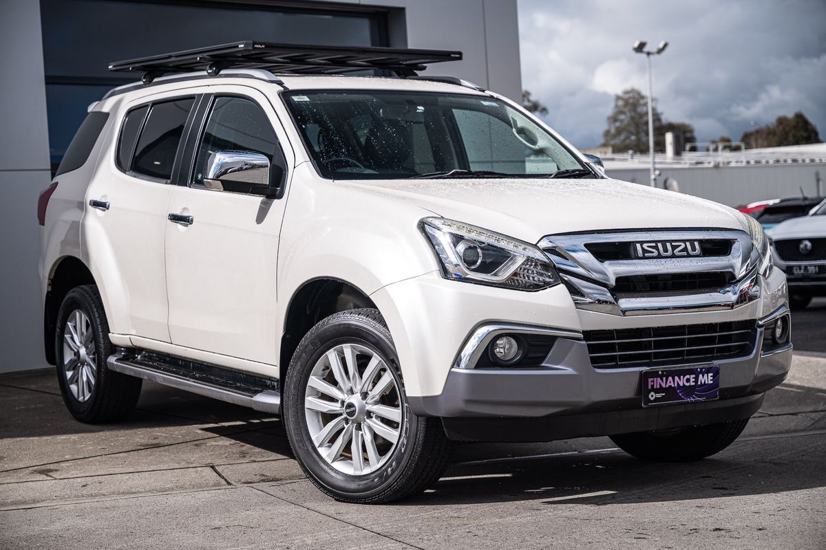 2018 Isuzu MU-X LS-U