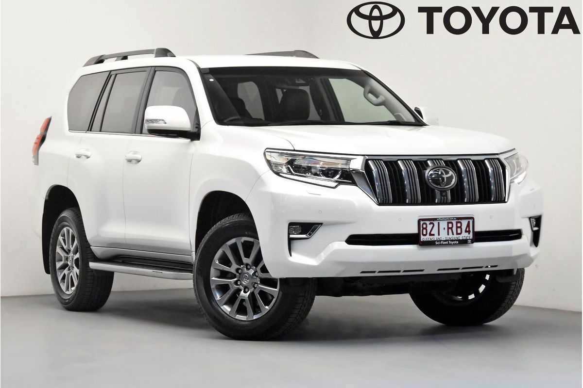 2018 Toyota Landcruiser Prado VX GDJ150R