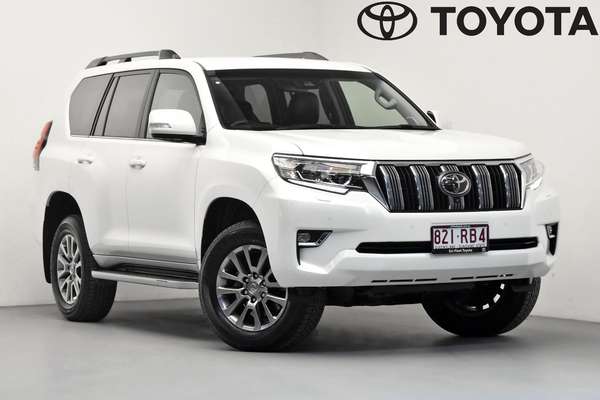 2018 Toyota Landcruiser Prado VX GDJ150R
