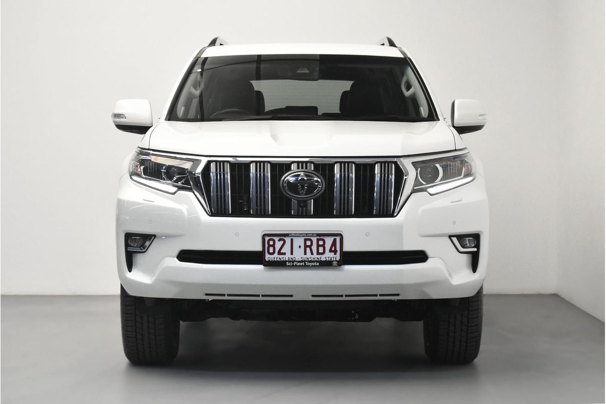 2018 Toyota Landcruiser Prado VX GDJ150R