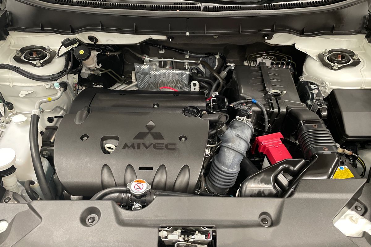 2021 Mitsubishi ASX ES XD