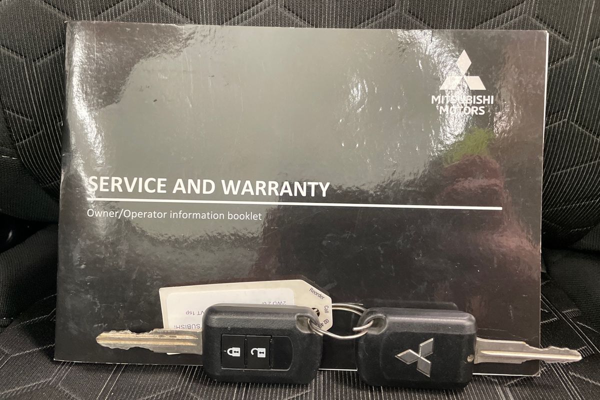2021 Mitsubishi ASX ES XD