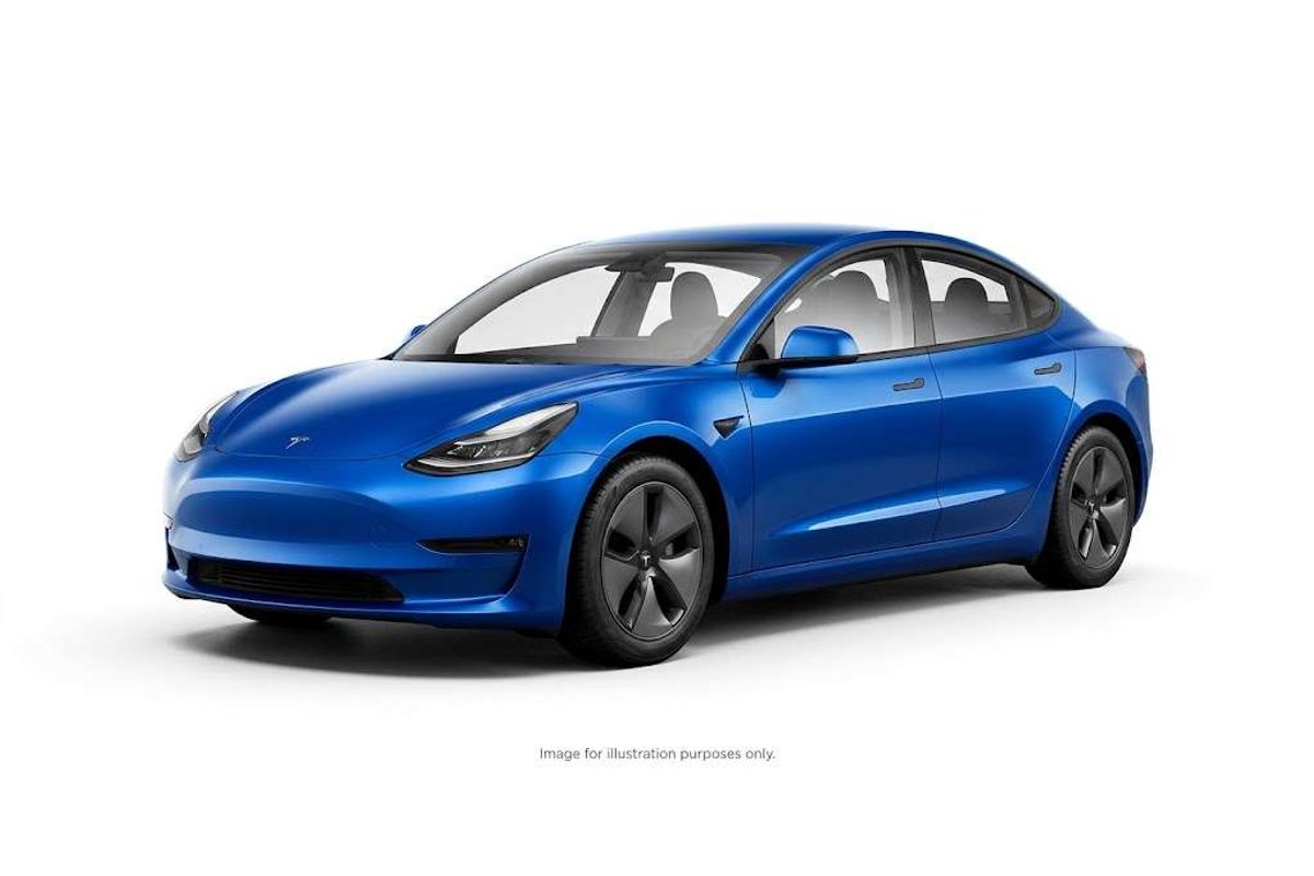 2021 Tesla Model 3 Standard Range Plus