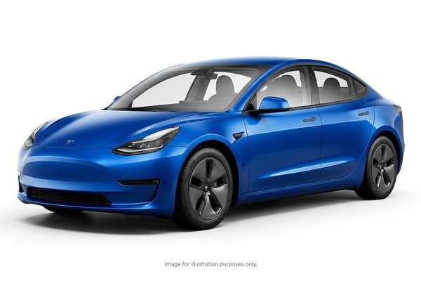 2021 Tesla Model 3 Standard Range Plus