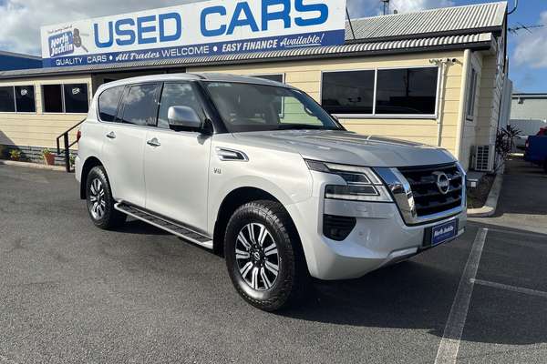 2023 Nissan Patrol Ti Y62