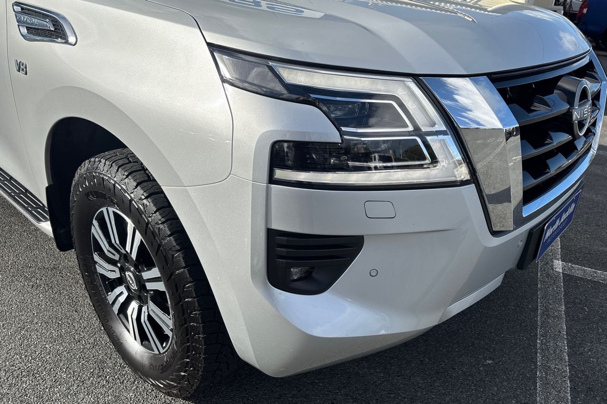 2023 Nissan Patrol Ti Y62