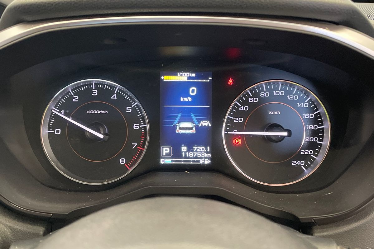 2018 Subaru XV