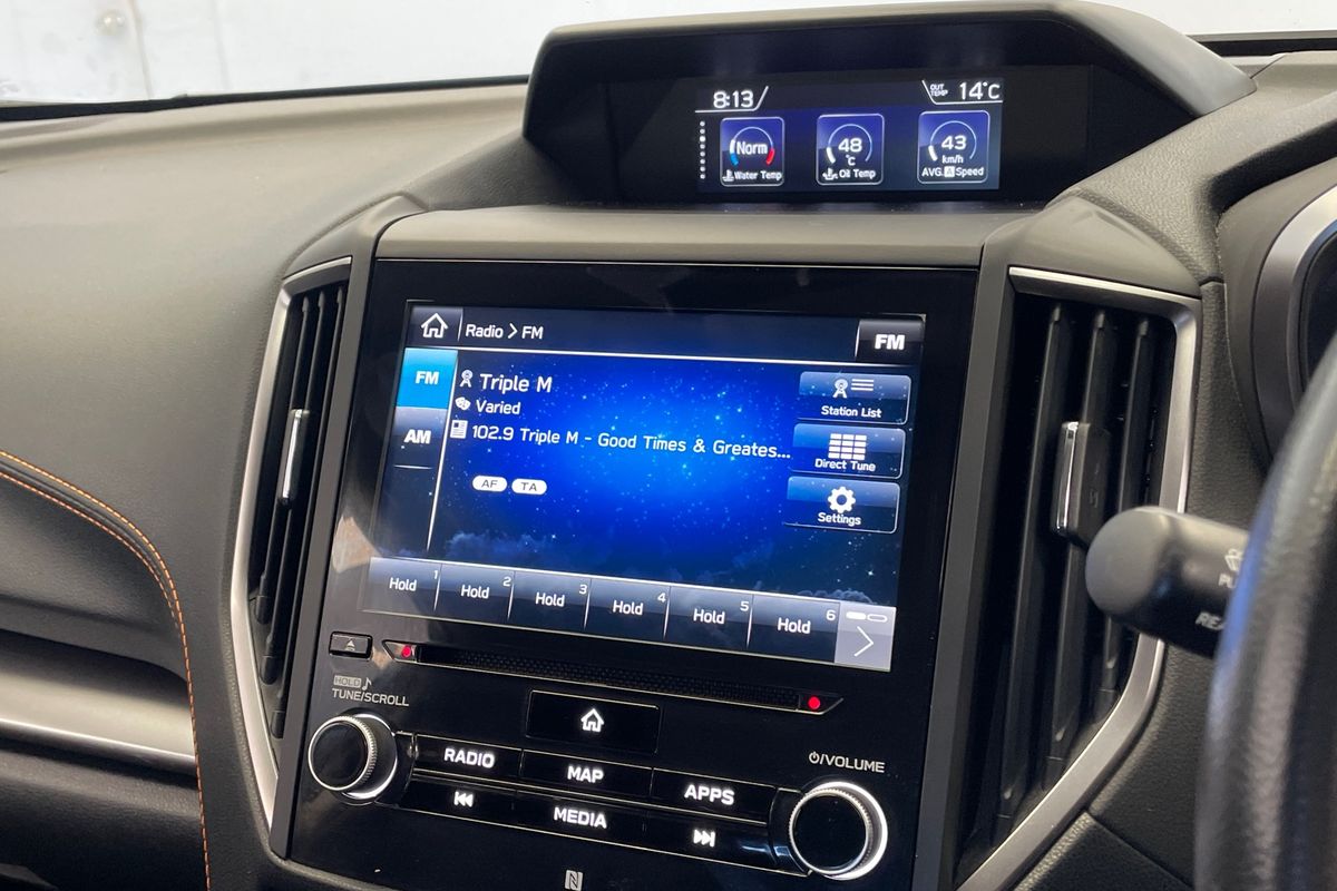 2018 Subaru XV