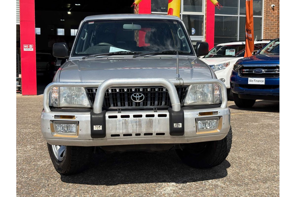 2002 Toyota Landcruiser Prado GXL KZJ95R