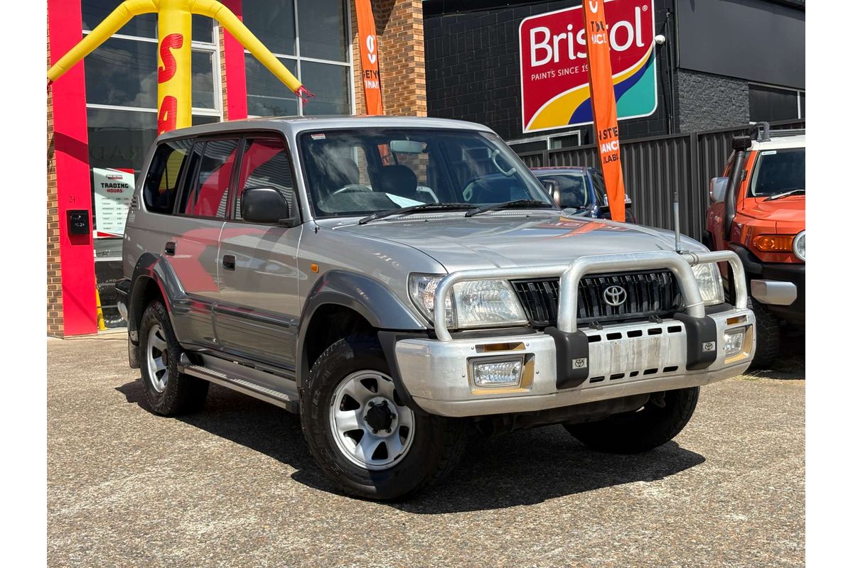 2002 Toyota Landcruiser Prado GXL KZJ95R