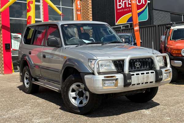 2002 Toyota Landcruiser Prado GXL KZJ95R