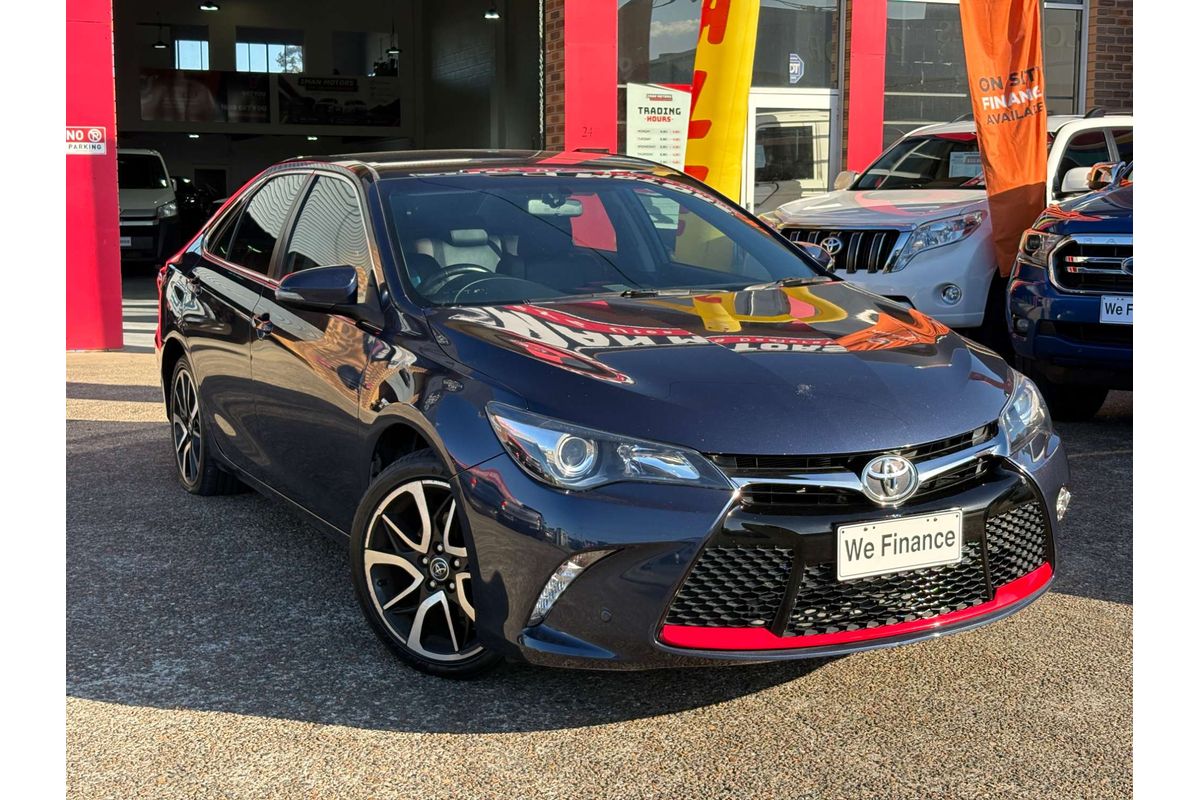 2017 Toyota Camry Atara SX ASV50R