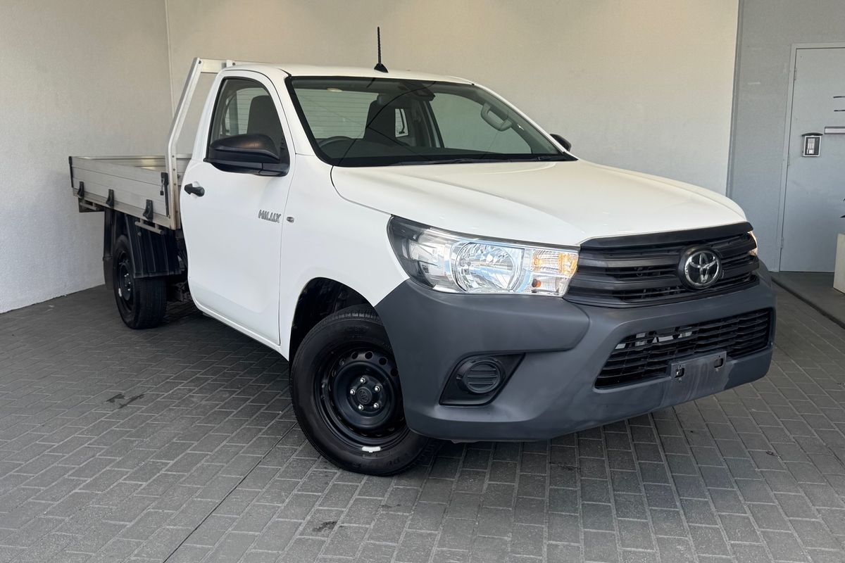 2019 Toyota Hilux Workmate TGN121R Rear Wheel Drive