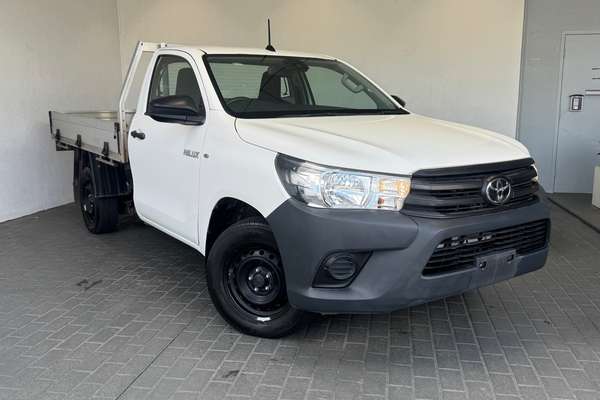 2019 Toyota Hilux Workmate TGN121R