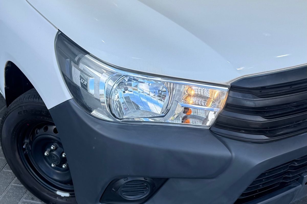 2019 Toyota Hilux Workmate TGN121R Rear Wheel Drive