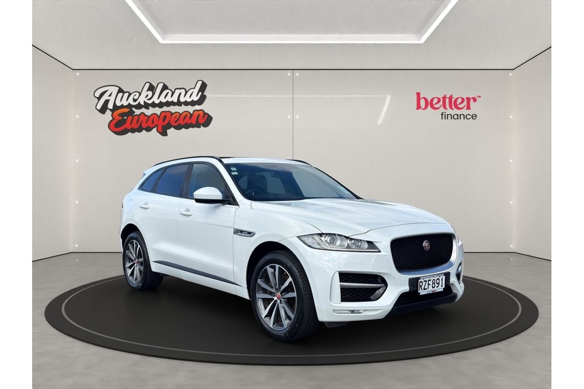 2017 Jaguar F-PACE 30D R-SPORT 3.0D/4WD