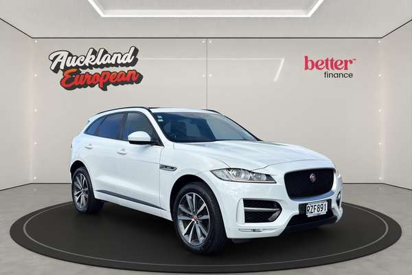 2017 Jaguar F-PACE 30D R-SPORT 3.0D/4WD