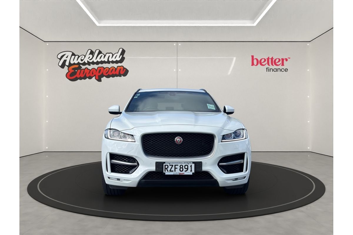 2017 Jaguar F-PACE 30D R-SPORT 3.0D/4WD
