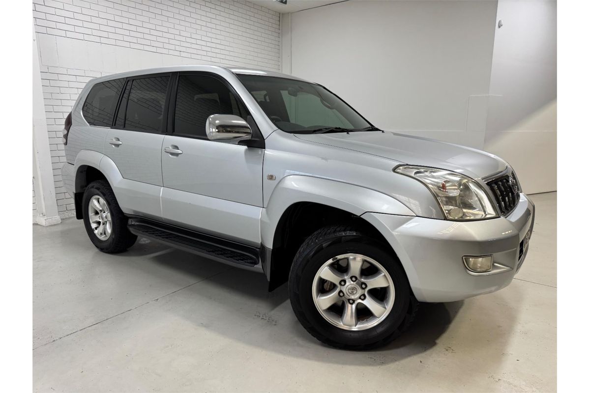 2003 Toyota Landcruiser Prado GXL GRJ120R