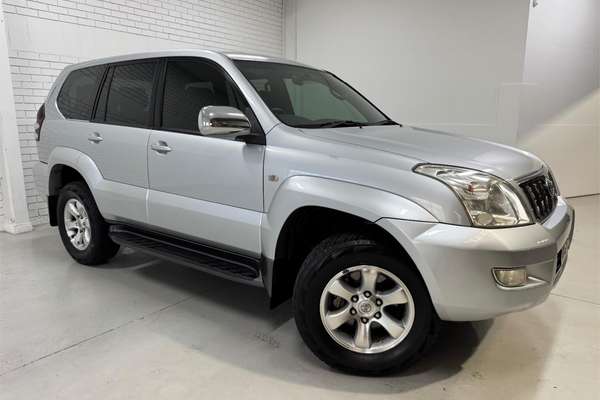 2003 Toyota Landcruiser Prado GXL GRJ120R