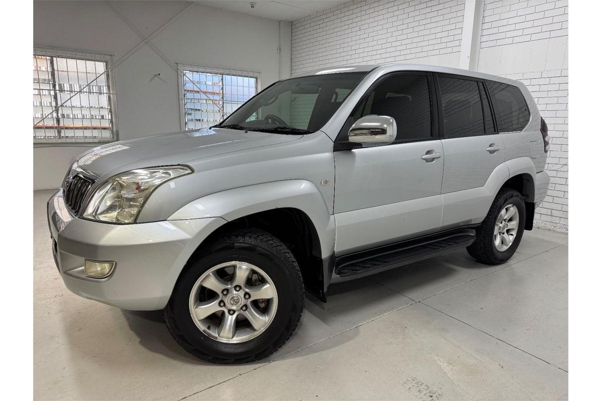 2003 Toyota Landcruiser Prado GXL GRJ120R