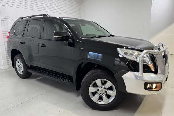 2014 Toyota Landcruiser Prado GXL KDJ150R