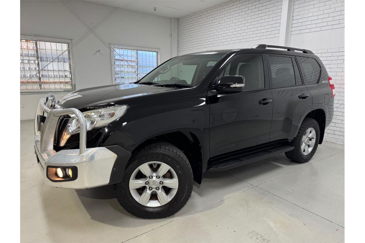 2014 Toyota Landcruiser Prado GXL KDJ150R
