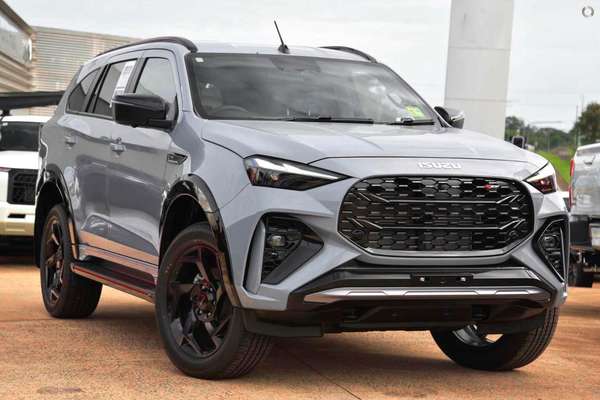 2026 Isuzu MU-X X-TERRAIN