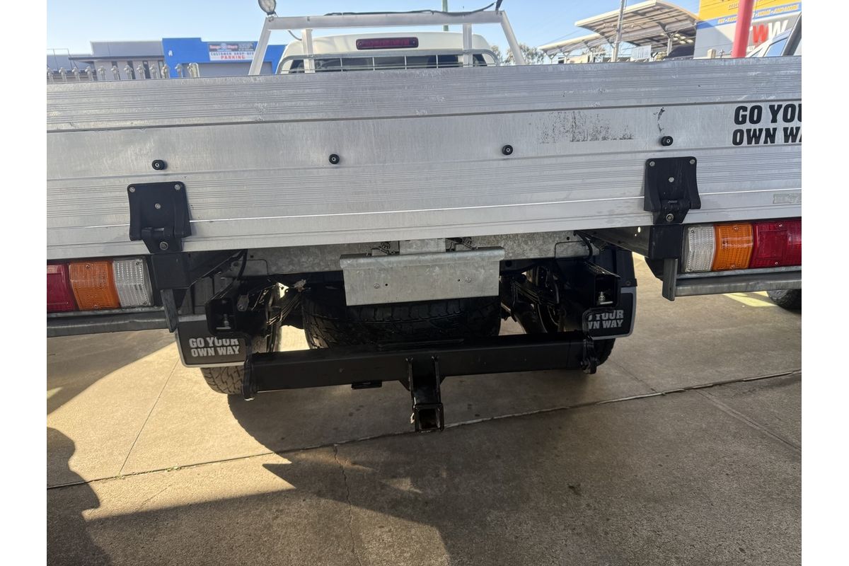 2017 Isuzu D-MAX SX High Ride Rear Wheel Drive