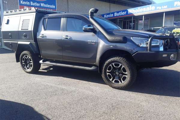2023 Toyota Hilux SR5 (4x4) GUN126R 4X4