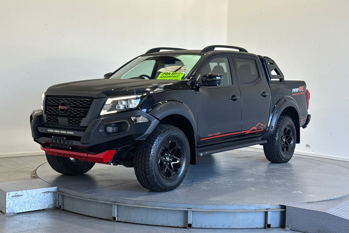 2024 Nissan Navara PRO-4X WARRIOR (4x4) D23 MY24 4X4