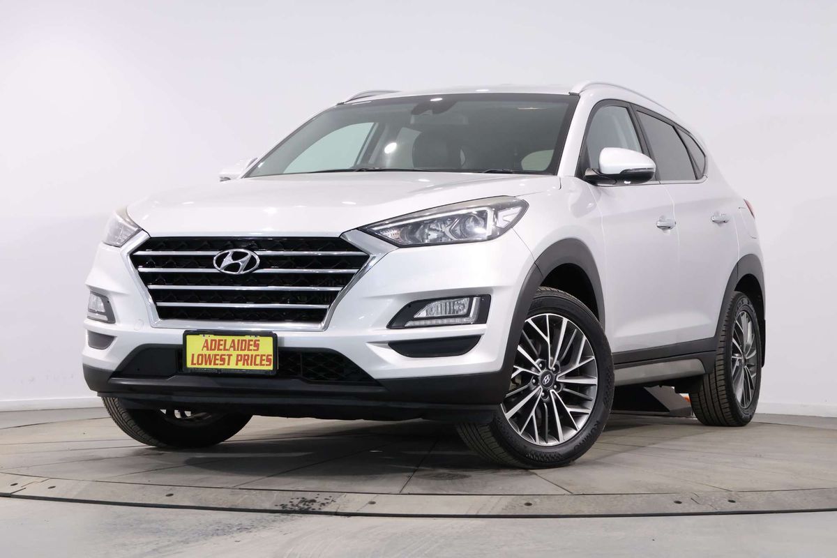 2019 Hyundai Tucson Elite TL3