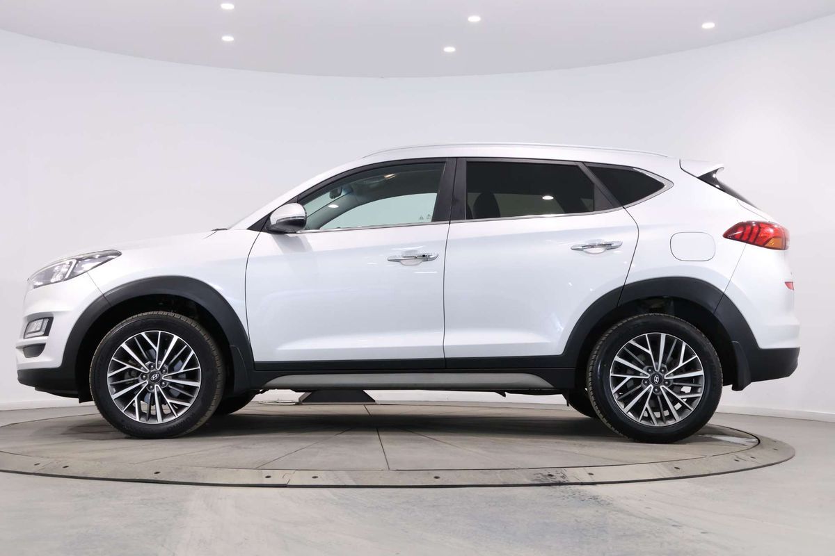 2019 Hyundai Tucson Elite TL3