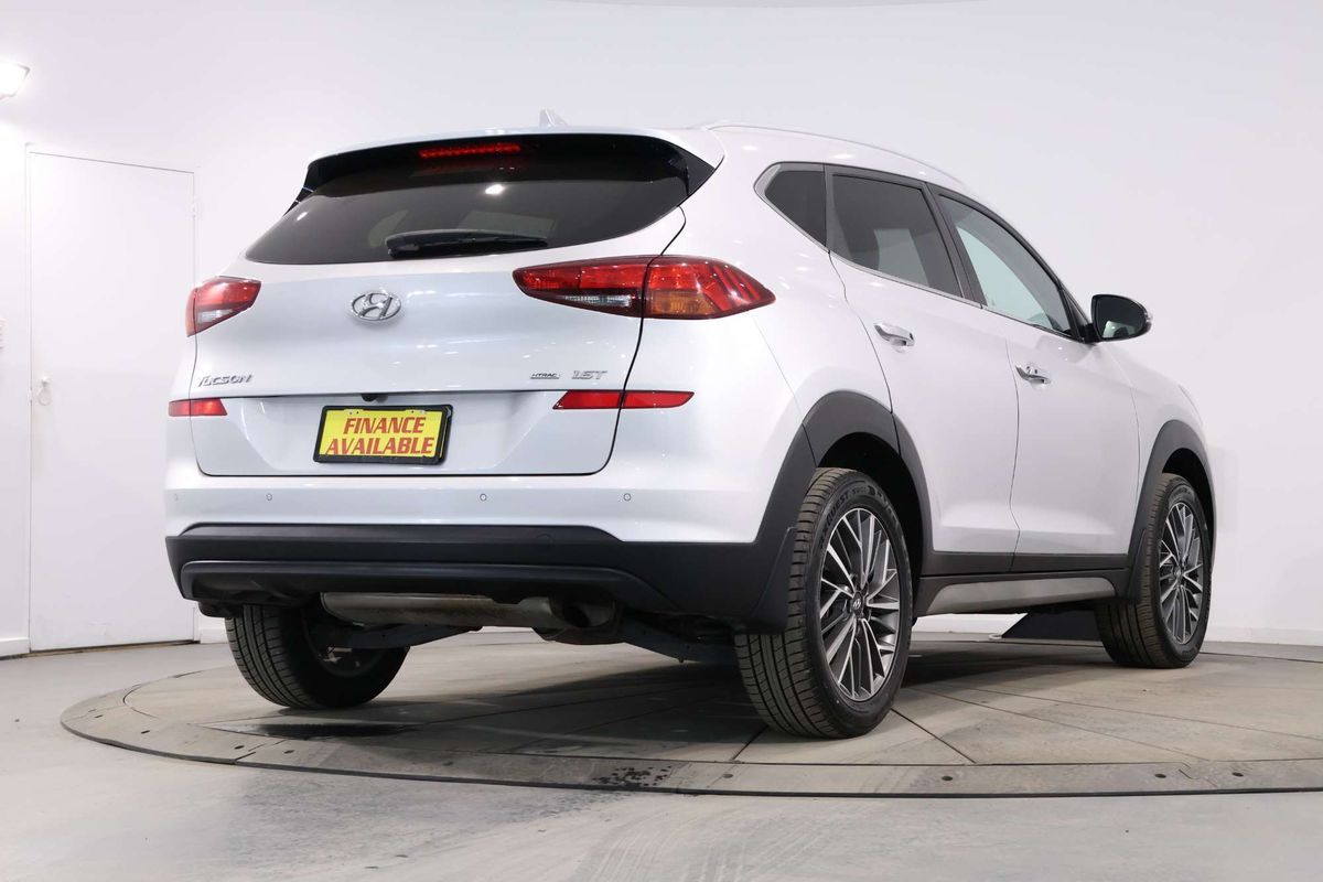 2019 Hyundai Tucson Elite TL3