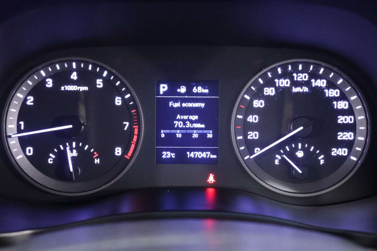2019 Hyundai Tucson Elite TL3