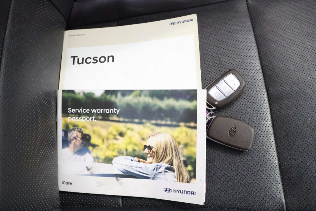 2019 Hyundai Tucson Elite TL3