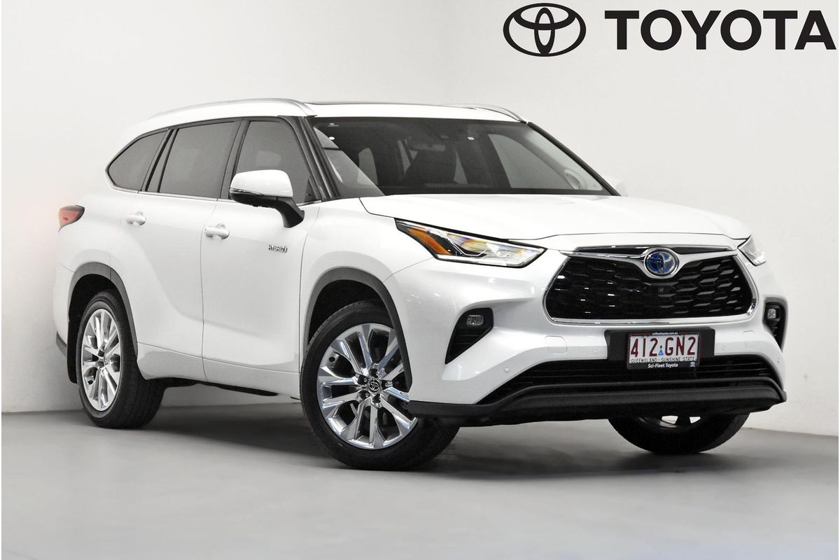 2022 Toyota Kluger Grande AXUH78R